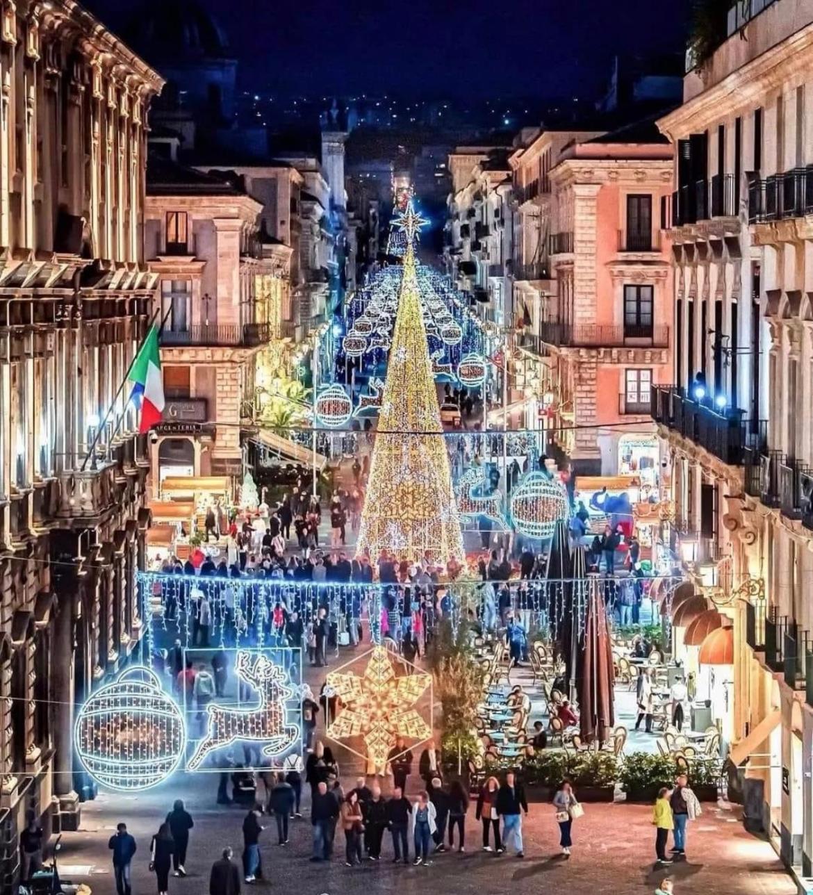 Central House Catania Historic Center Bagian luar foto